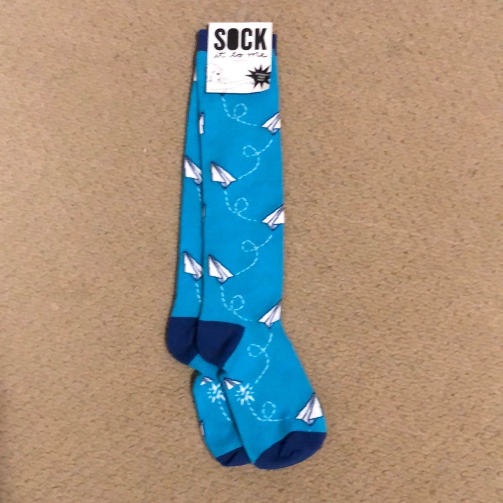 COPY - Sock it to me NWT knee high sock